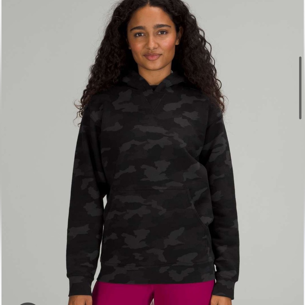 Lululemon camo heritage hoodie. Size 4.